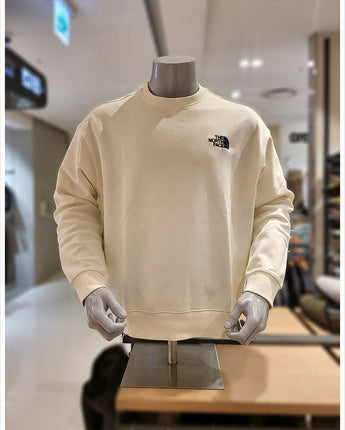 [The North Face] Mens CAMP EVERYDAY SWEATSHIRTS _ CREAM(NM5MQ01B) 新商品 - コクモト KOCUMOTO