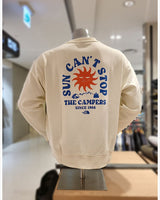 [The North Face] Mens CAMP EVERYDAY SWEATSHIRTS _ CREAM(NM5MQ01B) 新商品 - コクモト KOCUMOTO