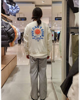 [The North Face] Mens CAMP EVERYDAY SWEATSHIRTS _ CREAM(NM5MQ01B) 新商品 - コクモト KOCUMOTO