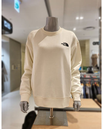 [The North Face] Mens CAMP EVERYDAY SWEATSHIRTS _ CREAM(NM5MQ01B) 新商品 - コクモト KOCUMOTO