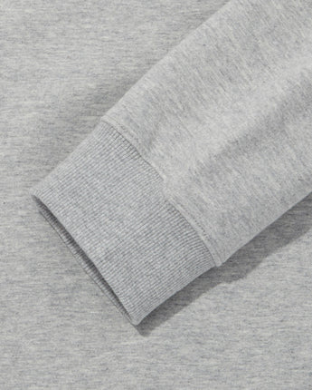 [The North Face] Mens CAMP EVERYDAY SWEATSHIRTS _ MELANGE_GREY(NM5MQ01C) 新商品 - コクモト KOCUMOTO