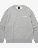 [The North Face] Mens CAMP EVERYDAY SWEATSHIRTS _ MELANGE_GREY(NM5MQ01C) 新商品 - コクモト KOCUMOTO