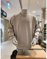 [The North Face] Mens CAMP EVERYDAY SWEATSHIRTS _ MELANGE_GREY(NM5MQ01C) 新商品 - コクモト KOCUMOTO