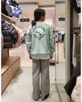 [The North Face] Mens CAMP EVERYDAY SWEATSHIRTS _ MINT(NM5MQ01D) 新商品 - コクモト KOCUMOTO