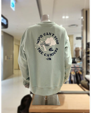 [The North Face] Mens CAMP EVERYDAY SWEATSHIRTS _ MINT(NM5MQ01D) 新商品 - コクモト KOCUMOTO