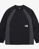 [THE NORTH FACE] MENS COLOR BLOCK WOVEN SWEAT _ BLACK(NM5MQ02A) 新商品 - コクモト KOCUMOTO