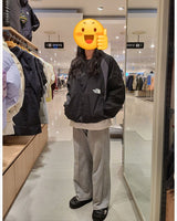 [THE NORTH FACE] MENS COLOR BLOCK WOVEN SWEAT _ BLACK(NM5MQ02A) 新商品 - コクモト KOCUMOTO