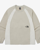 [THE NORTH FACE] MENS COLOR BLOCK WOVEN SWEAT _ LIGHT_BEIGE(NM5MQ02C) 新商品 - コクモト KOCUMOTO