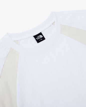 [THE NORTH FACE] MENS COLOR BLOCK WOVEN SWEAT _ WHITE(NM5MQ02B) 新商品 - コクモト KOCUMOTO