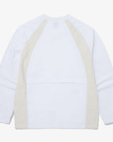 [THE NORTH FACE] MENS COLOR BLOCK WOVEN SWEAT _ WHITE(NM5MQ02B) 新商品 - コクモト KOCUMOTO