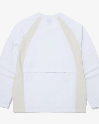 [THE NORTH FACE] MENS COLOR BLOCK WOVEN SWEAT _ WHITE(NM5MQ02B) 新商品 - コクモト KOCUMOTO