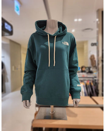 [The North Face] Mens ESSENTIAL HOODIE _ JUNGLE_GREEN(NM5PQ00C) カジュアル - コクモト KOCUMOTO