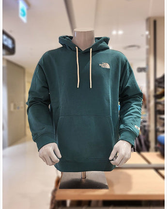 [The North Face] Mens ESSENTIAL HOODIE _ JUNGLE_GREEN(NM5PQ00C) カジュアル - コクモト KOCUMOTO