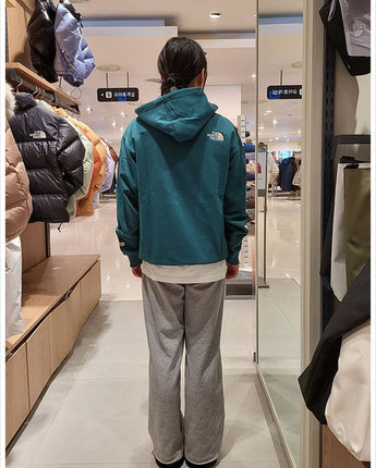 [The North Face] Mens ESSENTIAL HOODIE _ JUNGLE_GREEN(NM5PQ00C) カジュアル - コクモト KOCUMOTO