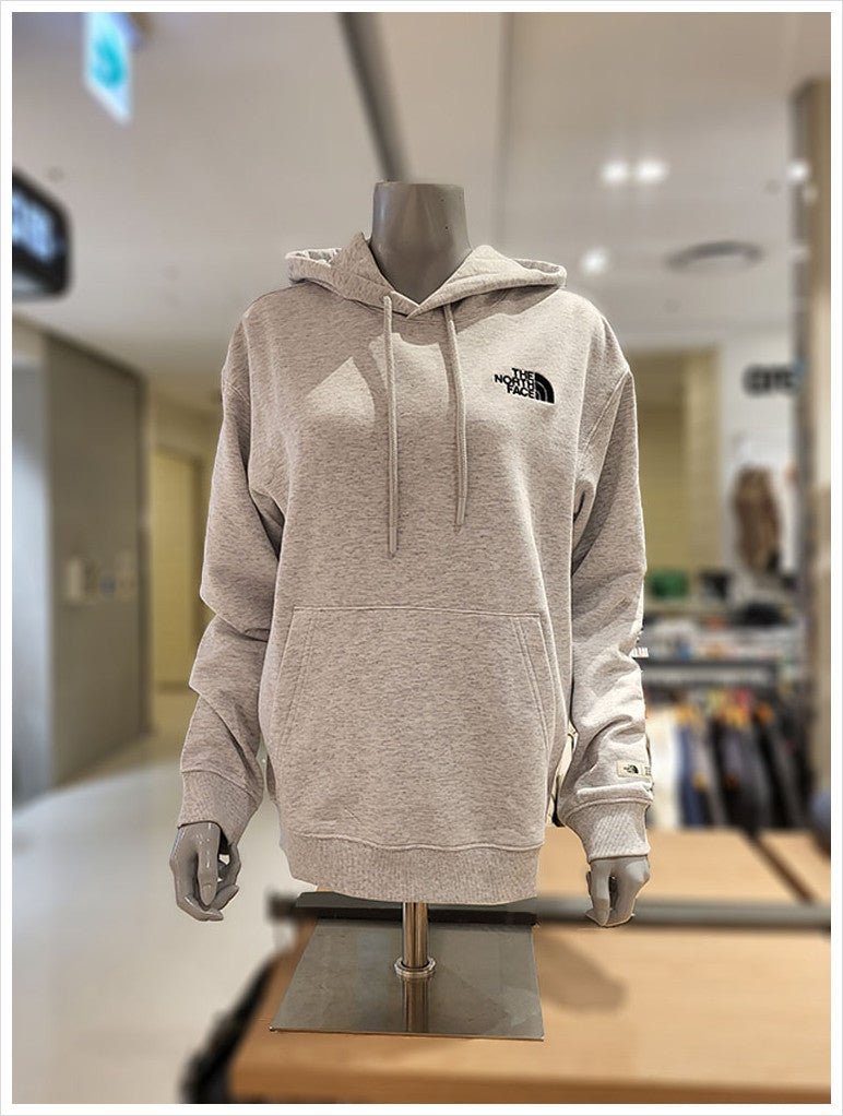 [The North Face] Mens ESSENTIAL HOODIE _ STONE_GREY(NM5PQ00A) カジュアル - コクモト KOCUMOTO