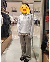 [The North Face] Mens ESSENTIAL HOODIE _ STONE_GREY(NM5PQ00A) カジュアル - コクモト KOCUMOTO