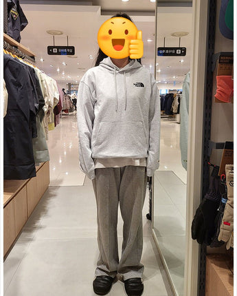 [The North Face] Mens ESSENTIAL HOODIE _ STONE_GREY(NM5PQ00A) カジュアル - コクモト KOCUMOTO