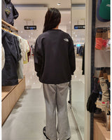 [THE NORTH FACE] MENS ESSENTIAL SWEATSHIRTS _ BLACK(NM5MQ00A) 新商品 男女共用 - コクモト KOCUMOTO