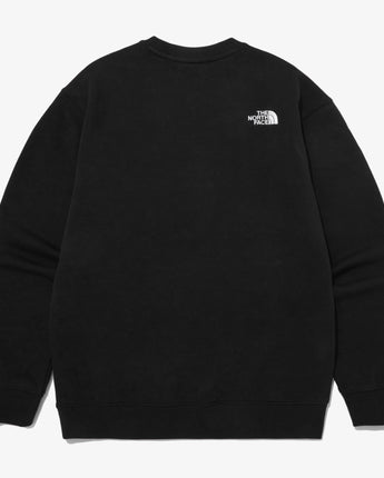 [THE NORTH FACE] MENS ESSENTIAL SWEATSHIRTS _ BLACK(NM5MQ00A) 新商品 男女共用 - コクモト KOCUMOTO