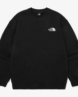 [THE NORTH FACE] MENS ESSENTIAL SWEATSHIRTS _ BLACK(NM5MQ00A) 新商品 男女共用 - コクモト KOCUMOTO