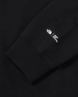 [THE NORTH FACE] MENS ESSENTIAL SWEATSHIRTS _ BLACK(NM5MQ00A) 新商品 男女共用 - コクモト KOCUMOTO