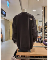 [THE NORTH FACE] MENS ESSENTIAL SWEATSHIRTS _ BLACK(NM5MQ00A) 新商品 男女共用 - コクモト KOCUMOTO