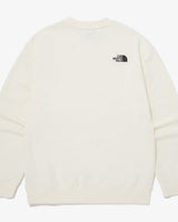 [THE NORTH FACE] MENS ESSENTIAL SWEATSHIRTS _ CREAM(NM5MQ00C) 新商品 男女共用 - コクモト KOCUMOTO