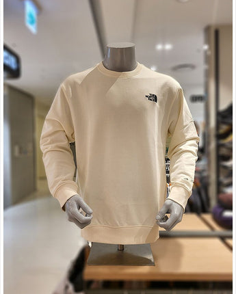 [THE NORTH FACE] MENS ESSENTIAL SWEATSHIRTS _ CREAM(NM5MQ00C) 新商品 男女共用 - コクモト KOCUMOTO