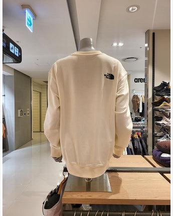 [THE NORTH FACE] MENS ESSENTIAL SWEATSHIRTS _ CREAM(NM5MQ00C) 新商品 男女共用 - コクモト KOCUMOTO