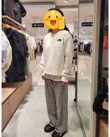 [THE NORTH FACE] MENS ESSENTIAL SWEATSHIRTS _ CREAM(NM5MQ00C) 新商品 男女共用 - コクモト KOCUMOTO