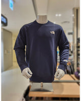 [THE NORTH FACE] MENS ESSENTIAL SWEATSHIRTS _ NAVY(NM5MQ00B) 新商品 男女共用 - コクモト KOCUMOTO