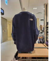 [THE NORTH FACE] MENS ESSENTIAL SWEATSHIRTS _ NAVY(NM5MQ00B) 新商品 男女共用 - コクモト KOCUMOTO