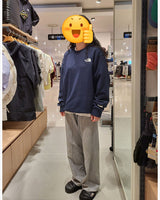 [THE NORTH FACE] MENS ESSENTIAL SWEATSHIRTS _ NAVY(NM5MQ00B) 新商品 男女共用 - コクモト KOCUMOTO