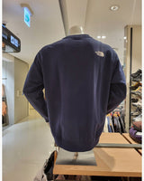 [THE NORTH FACE] MENS ESSENTIAL SWEATSHIRTS _ NAVY(NM5MQ00B) 新商品 男女共用 - コクモト KOCUMOTO