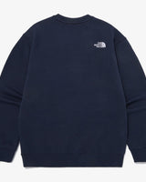 [THE NORTH FACE] MENS ESSENTIAL SWEATSHIRTS _ NAVY(NM5MQ00B) 新商品 男女共用 - コクモト KOCUMOTO