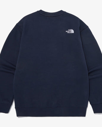 [THE NORTH FACE] MENS ESSENTIAL SWEATSHIRTS _ NAVY(NM5MQ00B) 新商品 男女共用 - コクモト KOCUMOTO