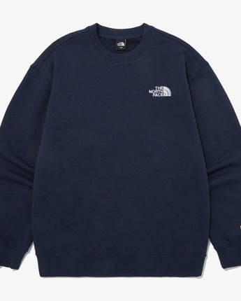 [THE NORTH FACE] MENS ESSENTIAL SWEATSHIRTS _ NAVY(NM5MQ00B) 新商品 男女共用 - コクモト KOCUMOTO