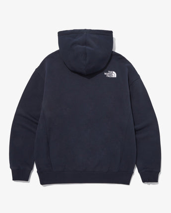 [The North Face] Mens MOUNTAIN PEAK HOODIE _ DARK_NAVY(NM5PQ03C) カジュアル ルーズフィット - コクモト KOCUMOTO