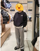 [The North Face] Mens MOUNTAIN PEAK SWEATSHIRTS _ BLACK(NM5MQ03A) 男女共用 - コクモト KOCUMOTO