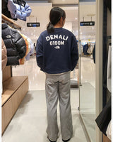 [The North Face] Mens MOUNTAIN PEAK SWEATSHIRTS _ DARK_NAVY(NM5MQ03C) 男女共用 - コクモト KOCUMOTO