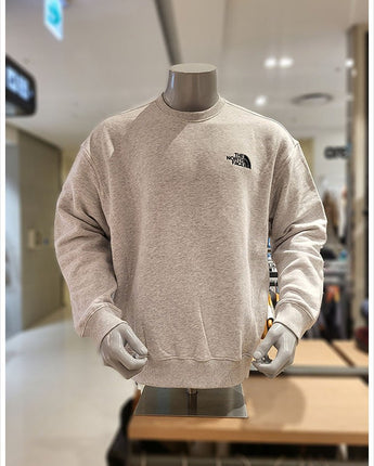 [The North Face] Mens MOUNTAIN PEAK SWEATSHIRTS _ STONE_GRAY(NM5MQ03B) 男女共用 - コクモト KOCUMOTO