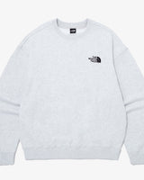 [The North Face] Mens MOUNTAIN PEAK SWEATSHIRTS _ STONE_GRAY(NM5MQ03B) 男女共用 - コクモト KOCUMOTO