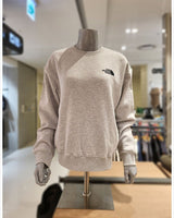 [The North Face] Mens MOUNTAIN PEAK SWEATSHIRTS _ STONE_GRAY(NM5MQ03B) 男女共用 - コクモト KOCUMOTO