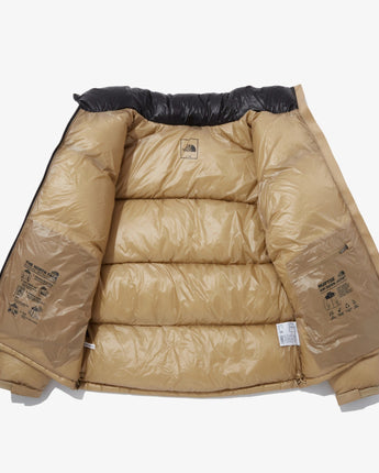 [THE NORTH FACE] MenS NUPTSE AIR JACKET_ LIGHT_BEIGE (NJ1DQ50D) グースダウン - コクモト KOCUMOTO