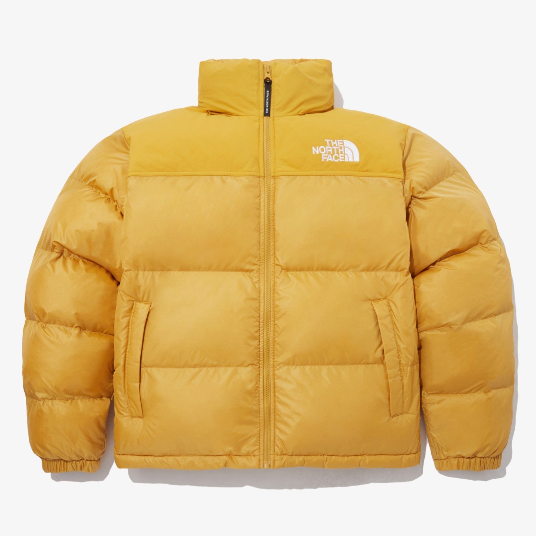 [THE NORTH FACE] MenS NUPTSE ON BALL JACKET_ GOLD_YELLOW (NJ3NP55F) 男女共用 - コクモト KOCUMOTO