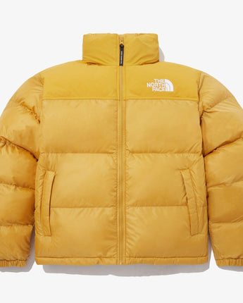 [THE NORTH FACE] MenS NUPTSE ON BALL JACKET_ GOLD_YELLOW (NJ3NP55F) 男女共用 - コクモト KOCUMOTO