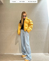 [THE NORTH FACE] MenS NUPTSE ON BALL JACKET_ GOLD_YELLOW (NJ3NP55F) 男女共用 - コクモト KOCUMOTO