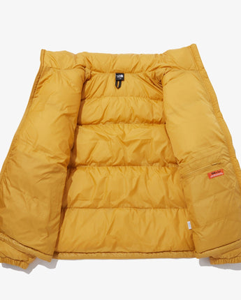 [THE NORTH FACE] MenS NUPTSE ON BALL JACKET_ GOLD_YELLOW (NJ3NP55F) 男女共用 - コクモト KOCUMOTO