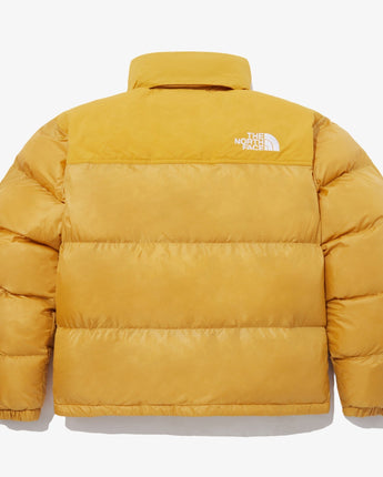 [THE NORTH FACE] MenS NUPTSE ON BALL JACKET_ GOLD_YELLOW (NJ3NP55F) 男女共用 - コクモト KOCUMOTO