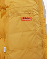 [THE NORTH FACE] MenS NUPTSE ON BALL JACKET_ GOLD_YELLOW (NJ3NP55F) 男女共用 - コクモト KOCUMOTO